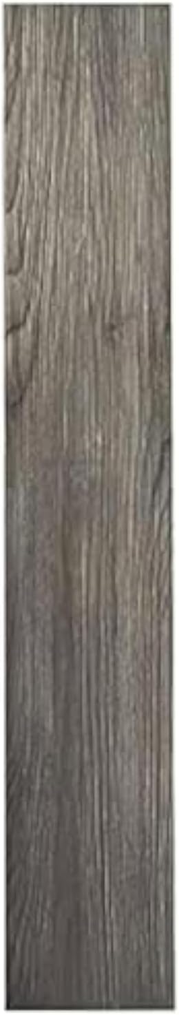 Self Adhesive Vinyl Floor Planks, 10 Pack - 6" x 36", Silver Spruce - Peel & Stick, DIY Flooring - Natural Wood Grain Feel for Kitchen, Dining Room & Bedrooms by