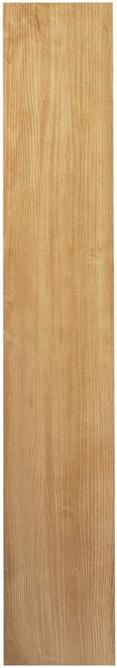 Self Adhesive Vinyl Floor Planks, 10 Pack - 6" x 36", Rustic Oak - Peel & Stick, DIY Flooring - Natural Wood Grain Feel for Kitchen, Dining Room & Bedrooms by