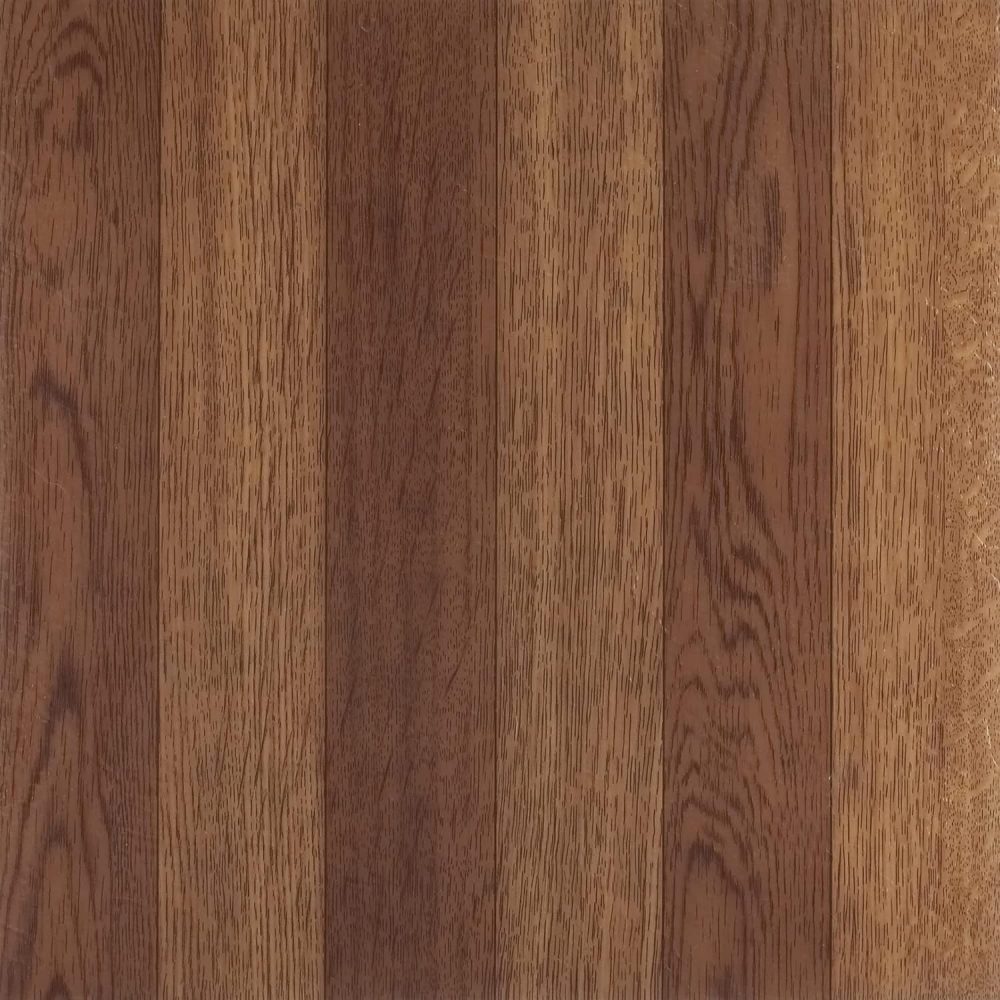 Self Adhesive 12-Inch Vinyl Floor Tiles, 20 Tiles - 12" x 12",Oak Plank Pattern - Peel & Stick, DIY Flooring for Kitchen, Dining Room, Bedrooms & Bathrooms by