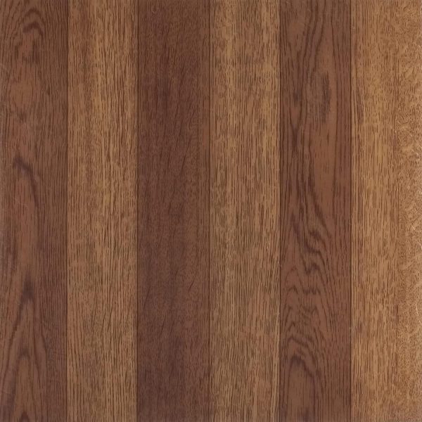 Self Adhesive 12-Inch Vinyl Floor Tiles, 20 Tiles - 12" x 12",Oak Plank Pattern - Peel & Stick, DIY Flooring for Kitchen, Dining Room, Bedrooms & Bathrooms by