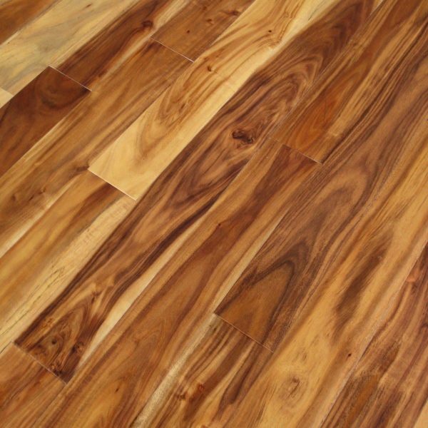 Acacia Natural Plank (Sample) - Solid Hardwood Floor
